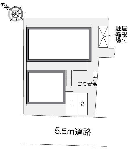 神港(37530)の駐車配置図