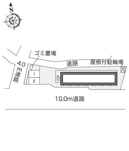 ３５１Ｓｔｒｅｅｔ(24314)の駐車配置図