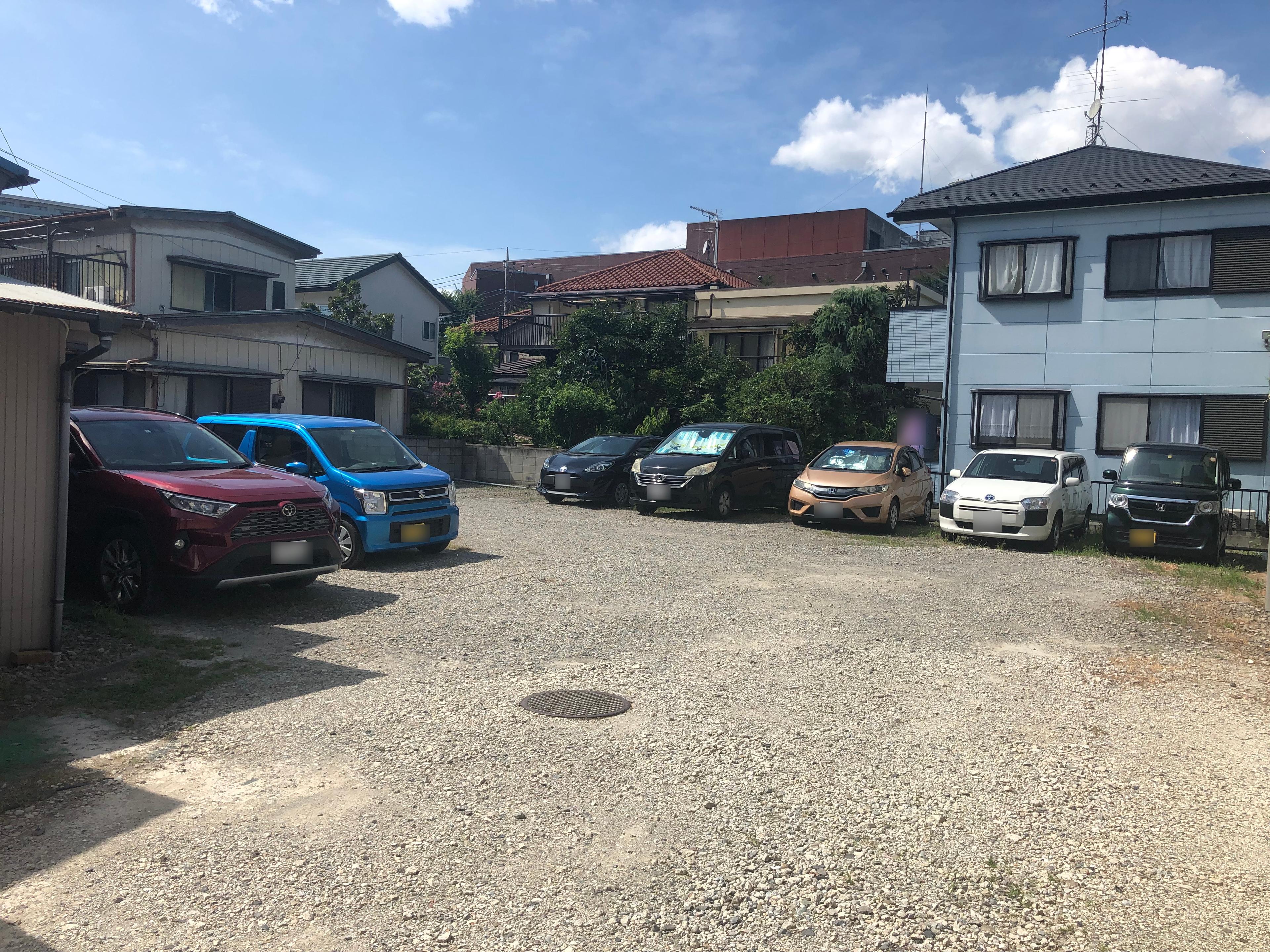 ハイツサンライズ駐車場Ⅱの外観・駐車場イメージ3枚目