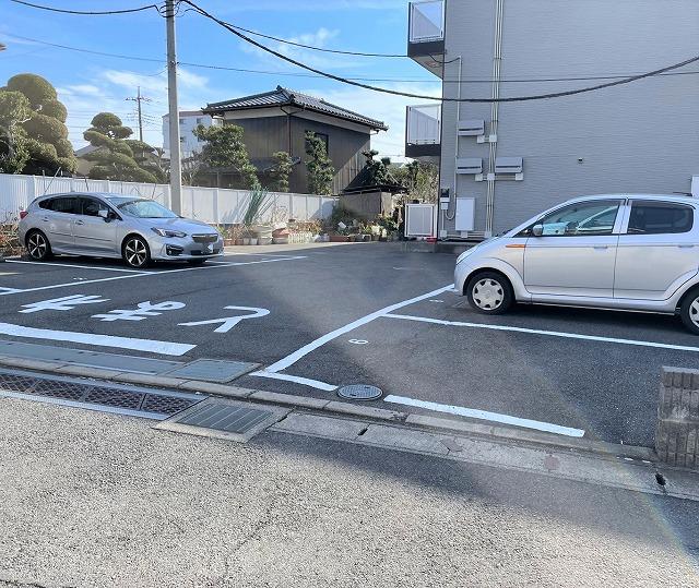 チェリーハウス(35500)の外観・駐車場イメージ1枚目