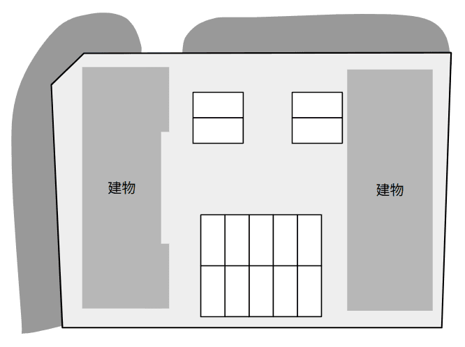 ＳｅｌｓｉａⅠＢの駐車配置図