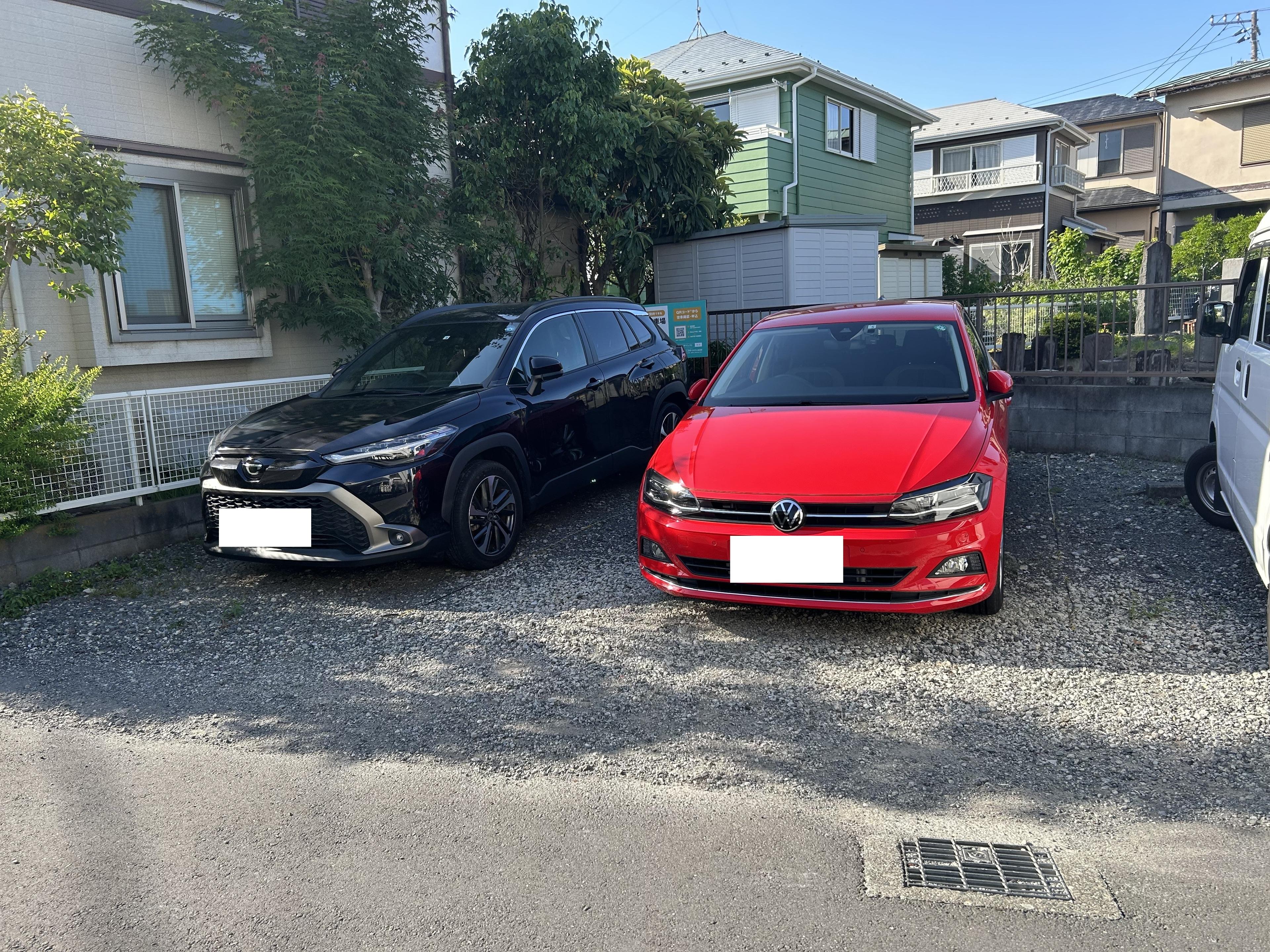 サンヤ駐車場の外観・駐車場イメージ2枚目