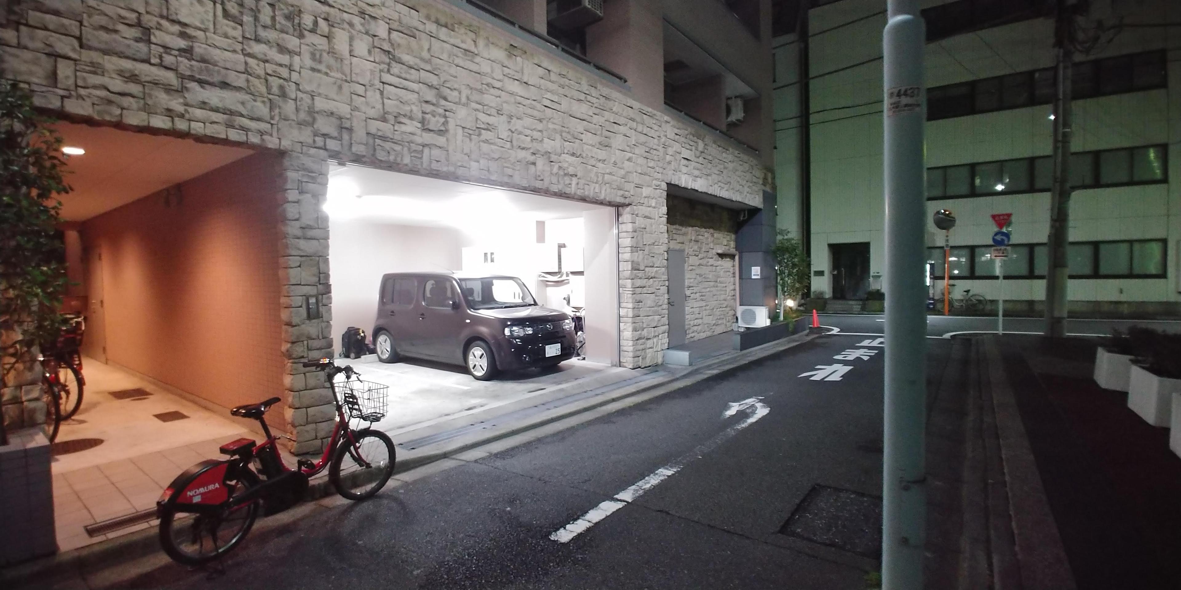 ガラ・ステージ日本橋茅場町の外観・駐車場イメージ1枚目