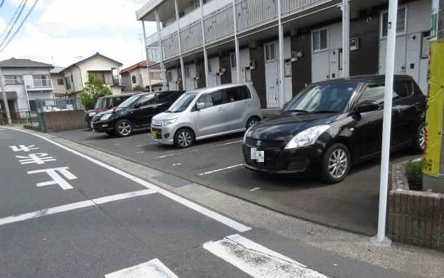 Ｂ・Ｐ２４６Ｄ館(17613)の外観・駐車場イメージ1枚目