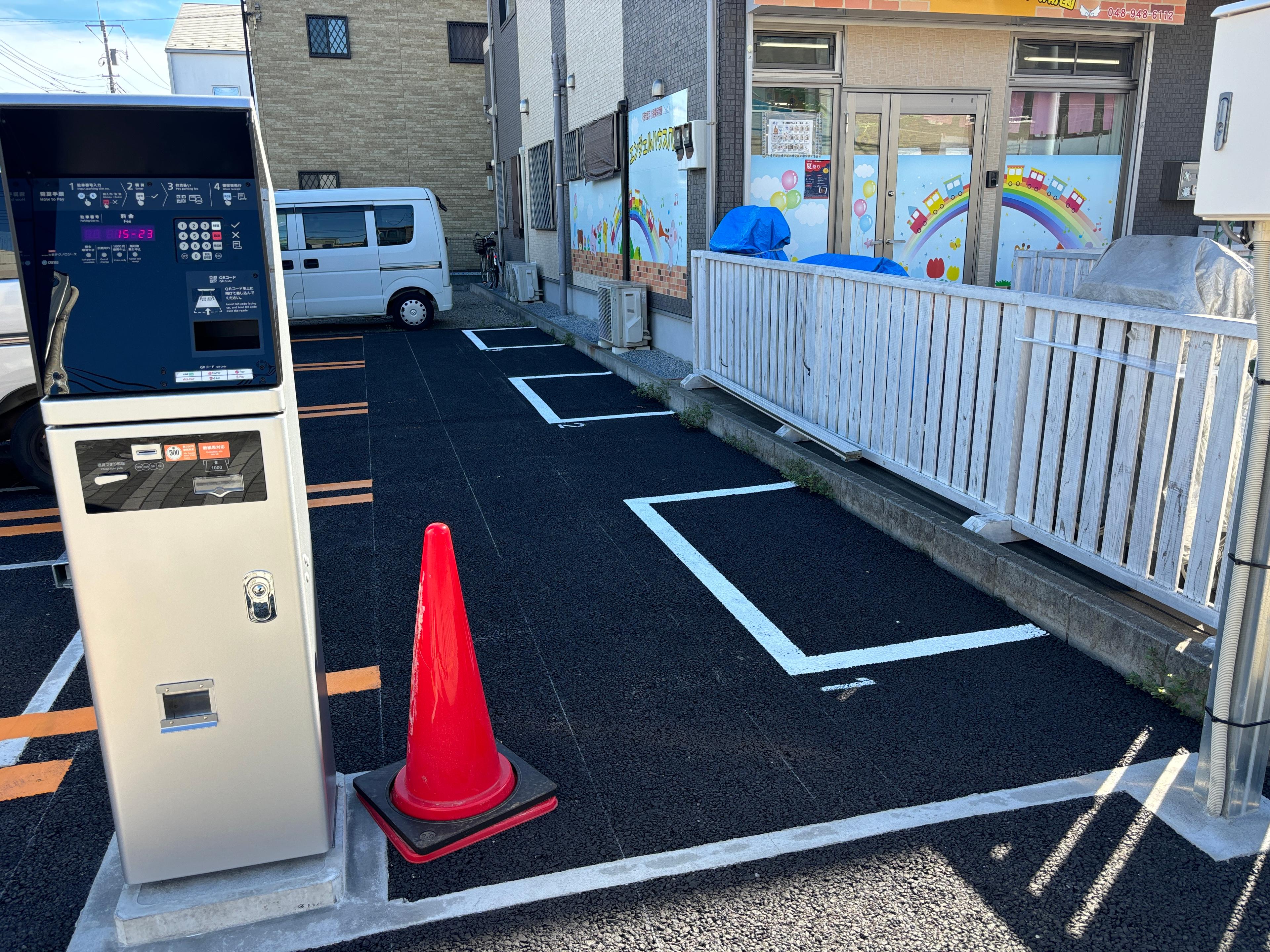 パークマックス伊勢野の外観・駐車場イメージ1枚目