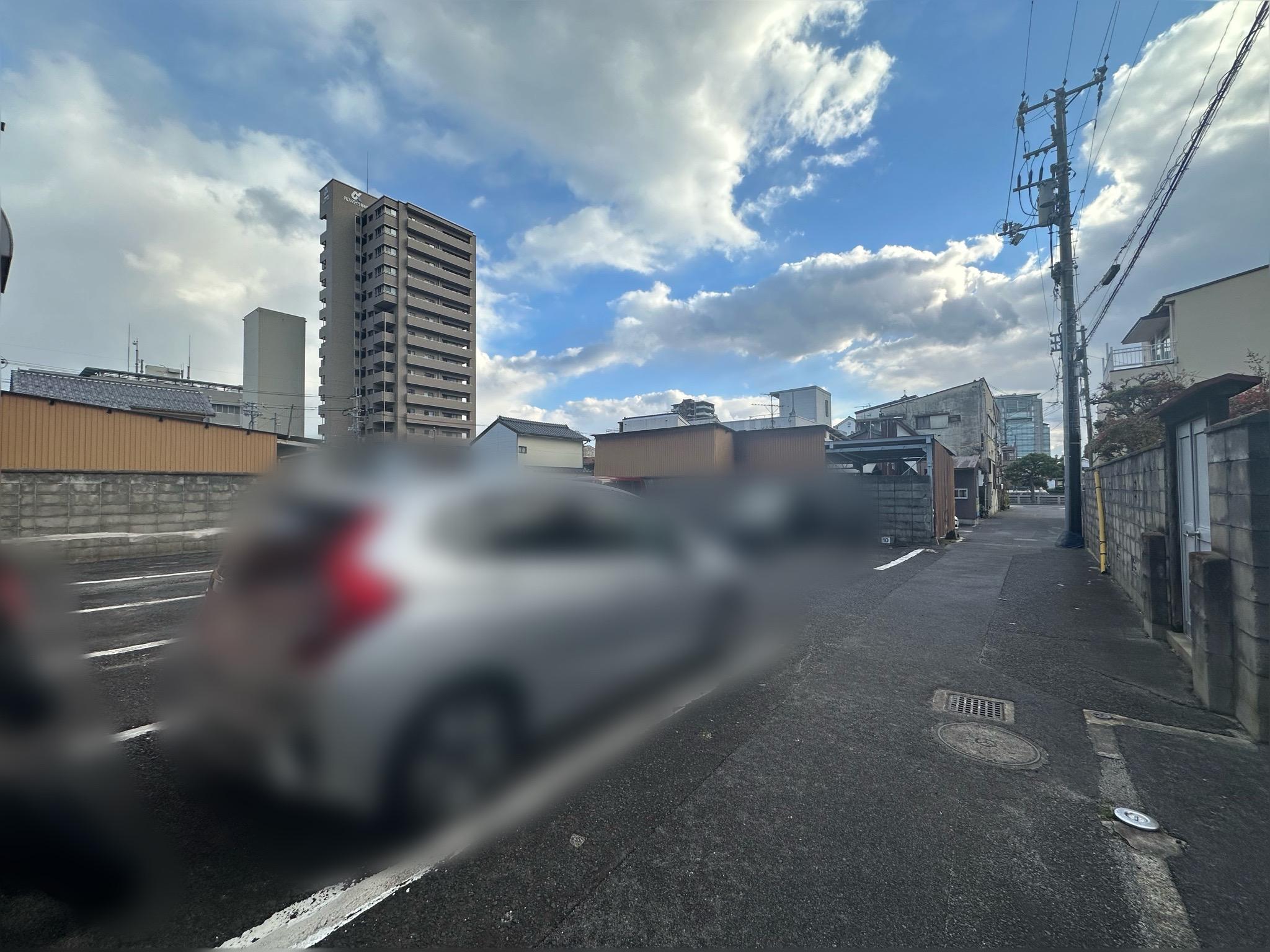 浅野月極駐車場の外観・駐車場イメージ1枚目