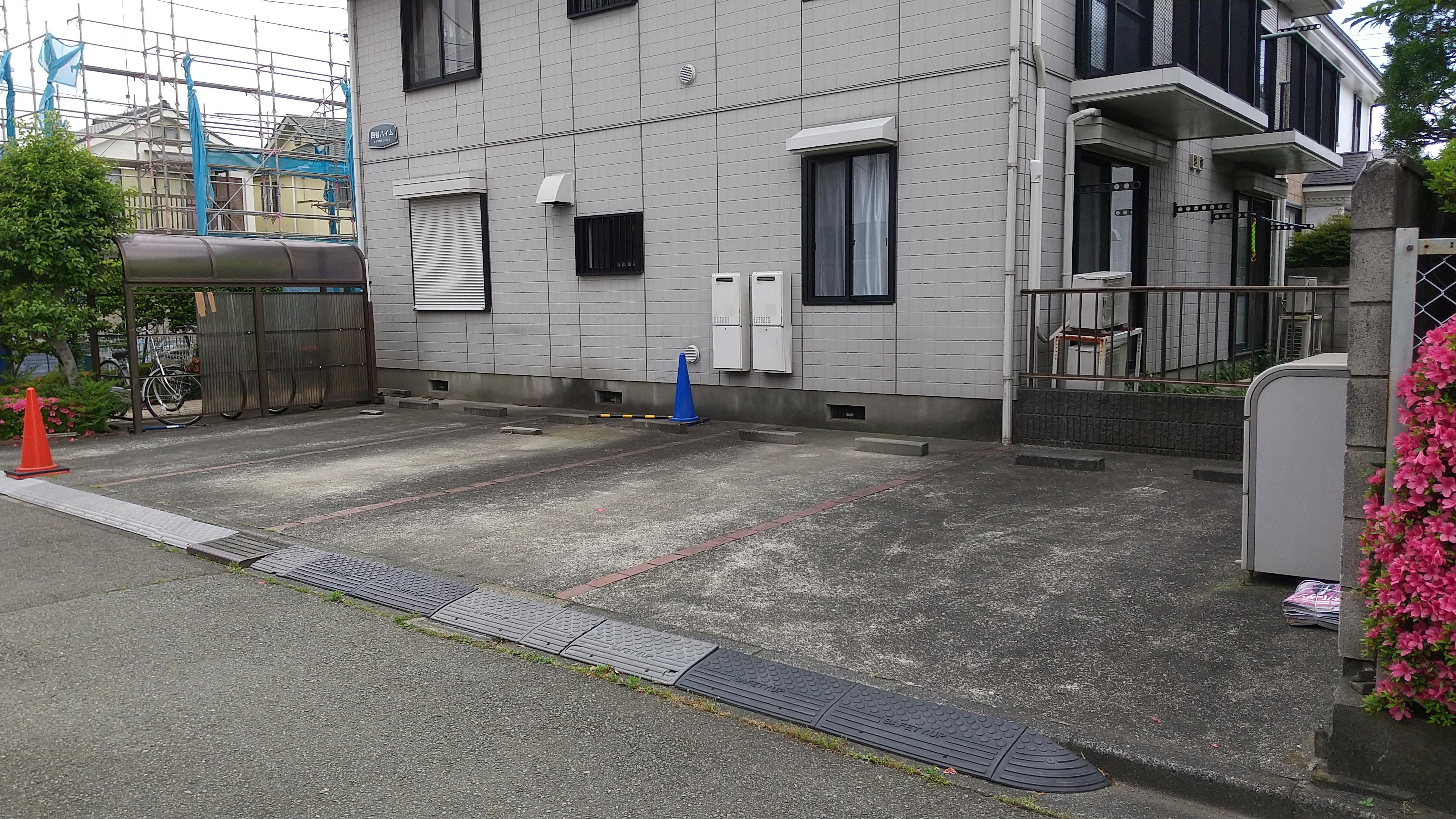 四谷ハイム駐車場の外観・駐車場イメージ1枚目