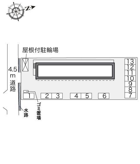 ＴＭＳ(30868)の駐車配置図