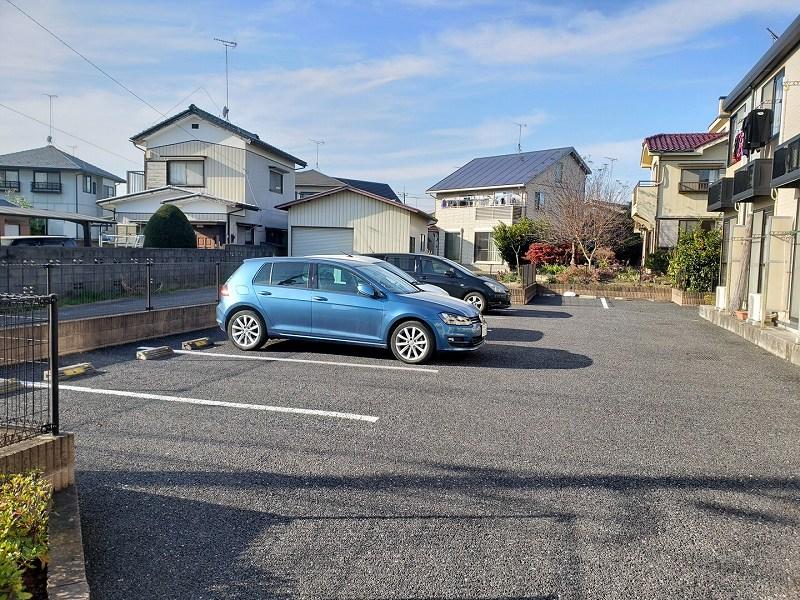 ディアタウンＣ(33432)の外観・駐車場イメージ1枚目
