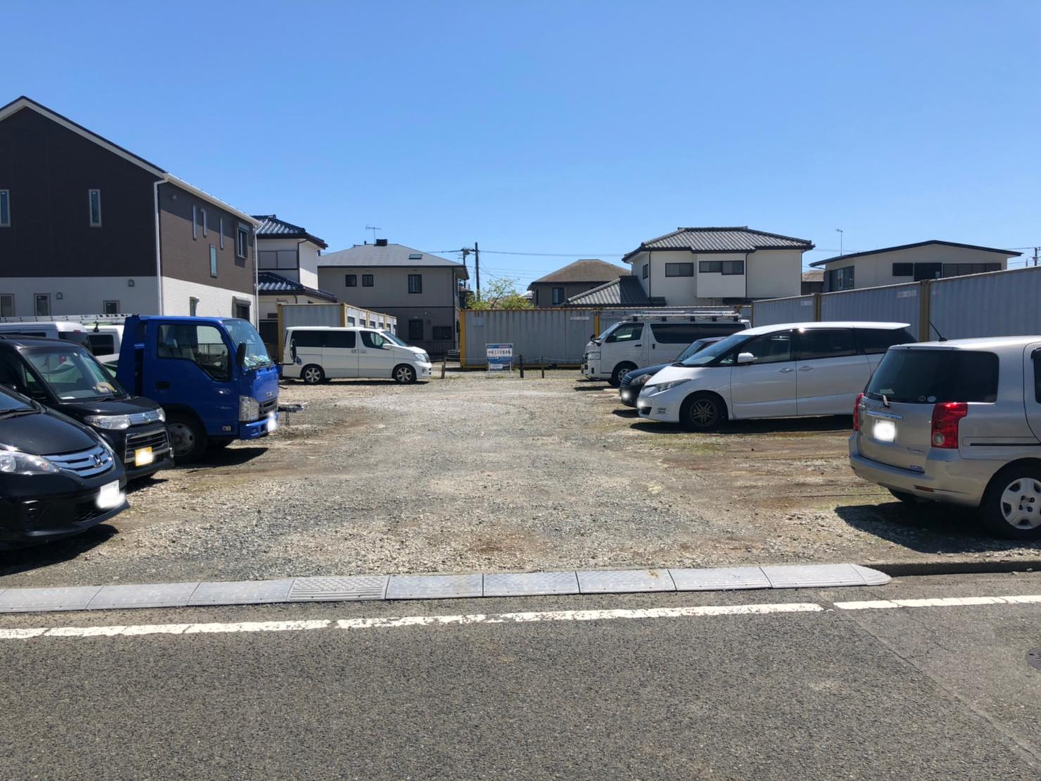 中原3丁目月極駐車場の外観・駐車場イメージ2枚目