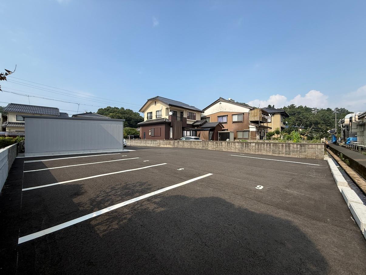 正蓮寺123-1駐車場の外観・駐車場イメージ1枚目