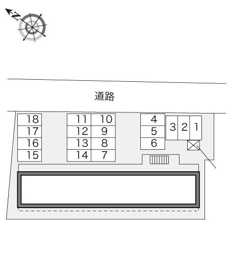 ｇｒａｎｄｅｕｒ　島(31718)の駐車配置図