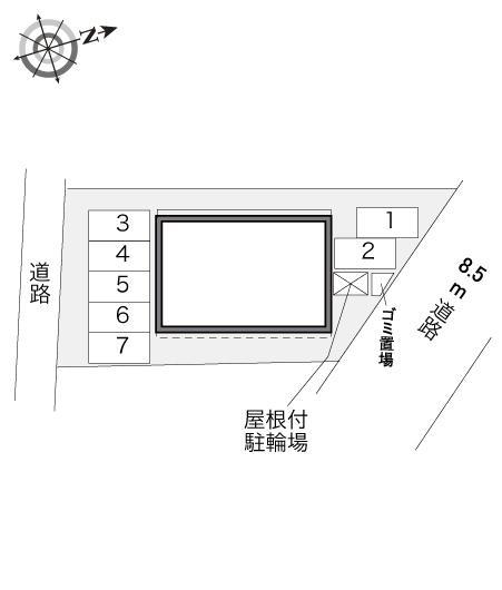 宮前(29680)の駐車配置図