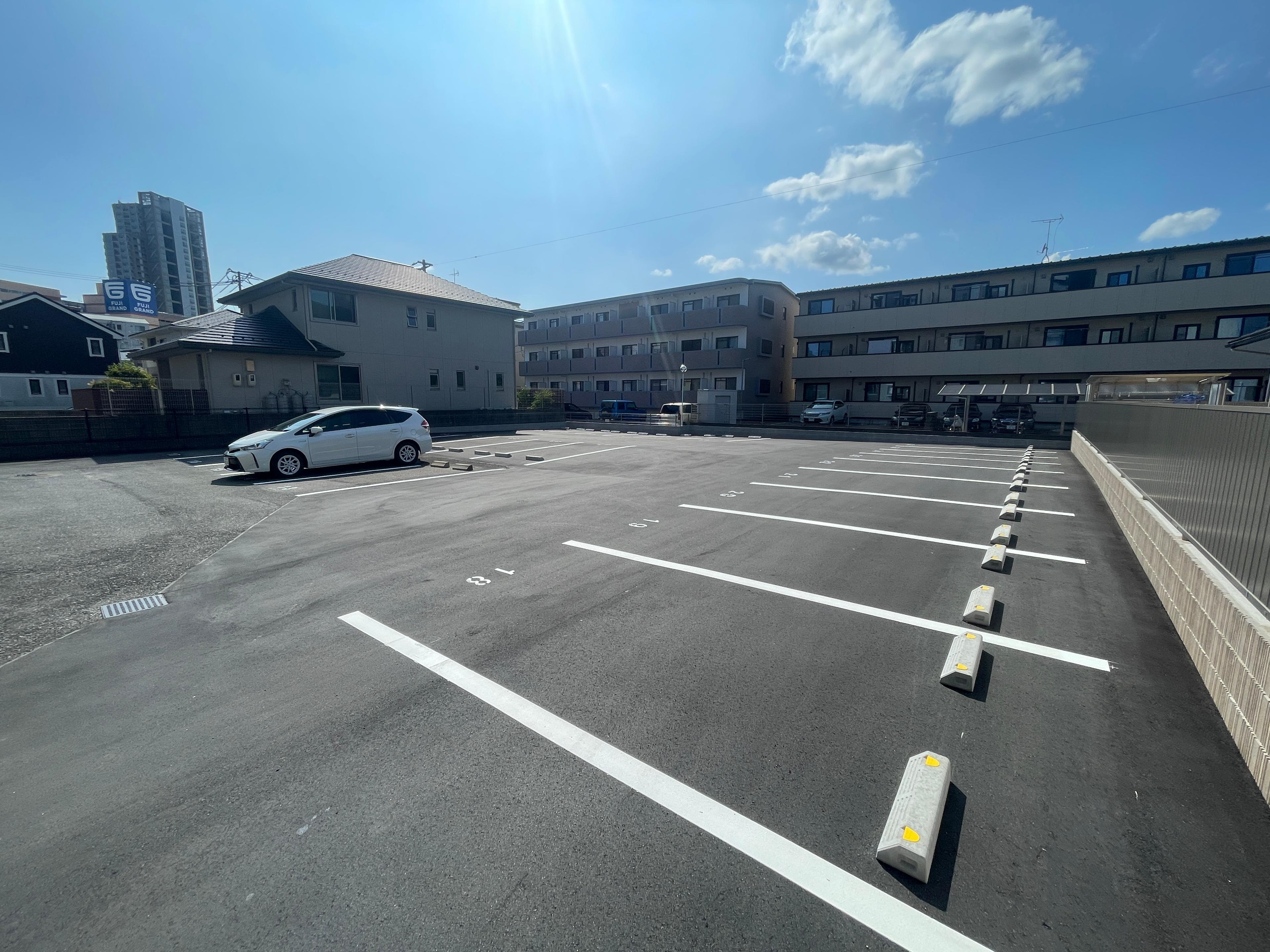 河手駐車場の外観・駐車場イメージ3枚目