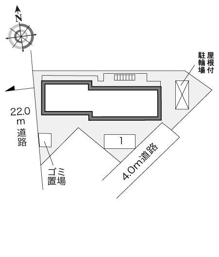 ＭＩＹＵＫＩ(29366)の駐車配置図