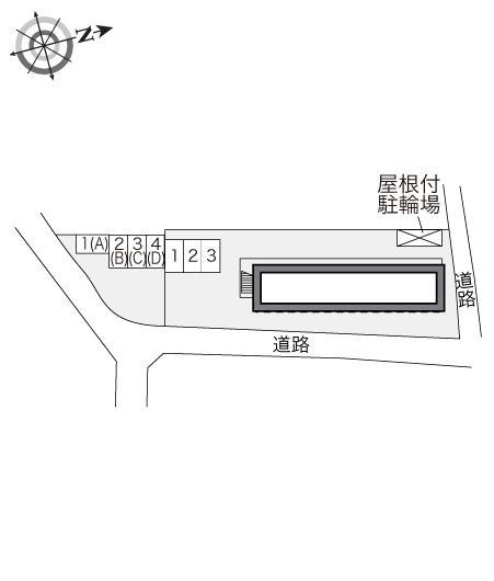 エスペランサＣ(24719)の駐車配置図
