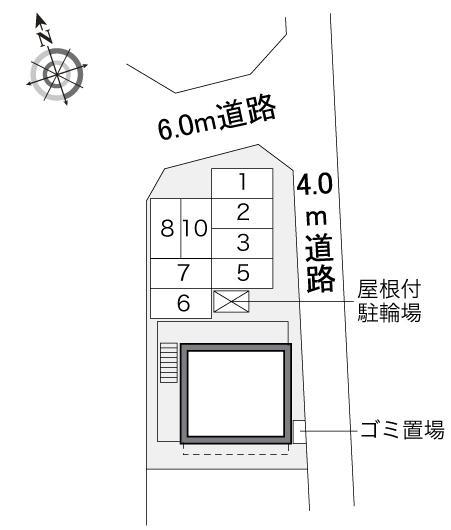 スターチスⅡ(29616)の駐車配置図