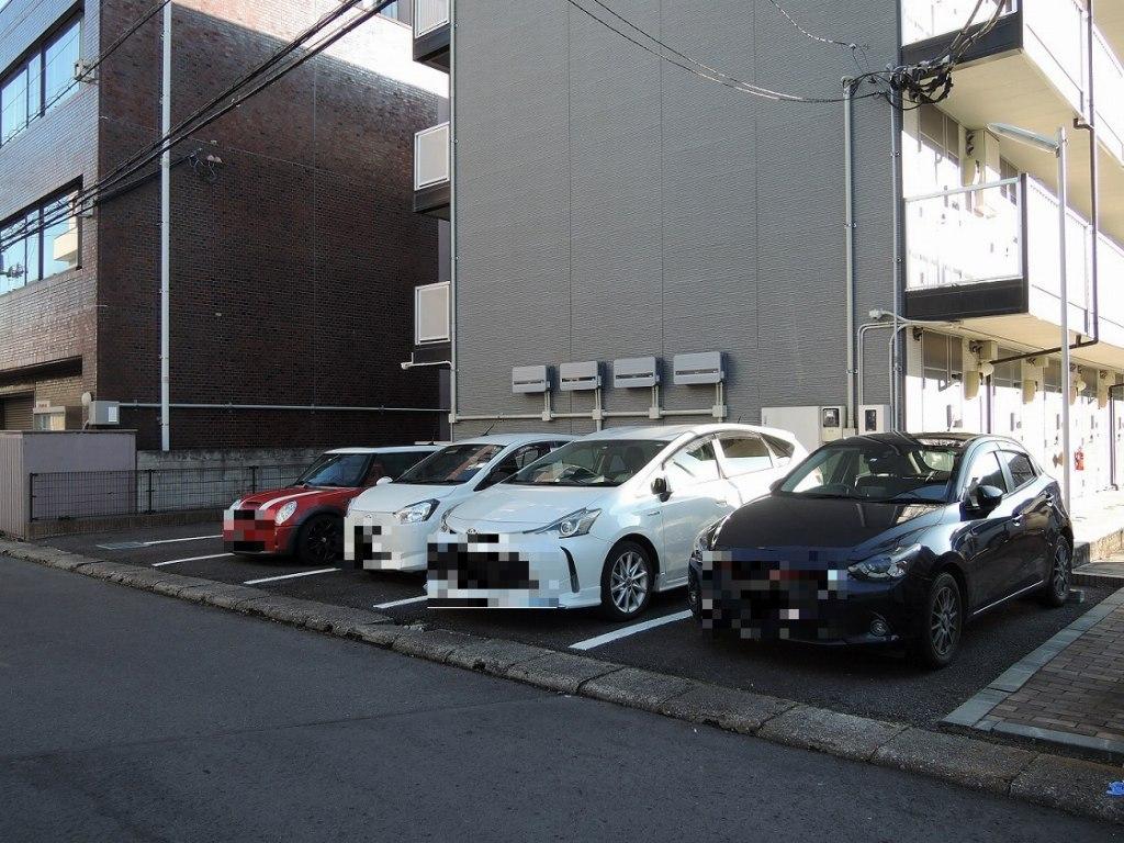 レオーノⅡ(38398)の外観・駐車場イメージ1枚目