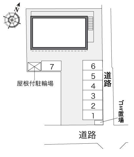 ＫＵＭＩ(34740)の駐車配置図