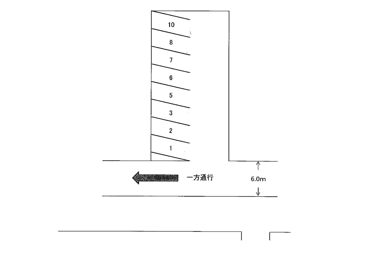 ＮＯ．９４の駐車配置図
