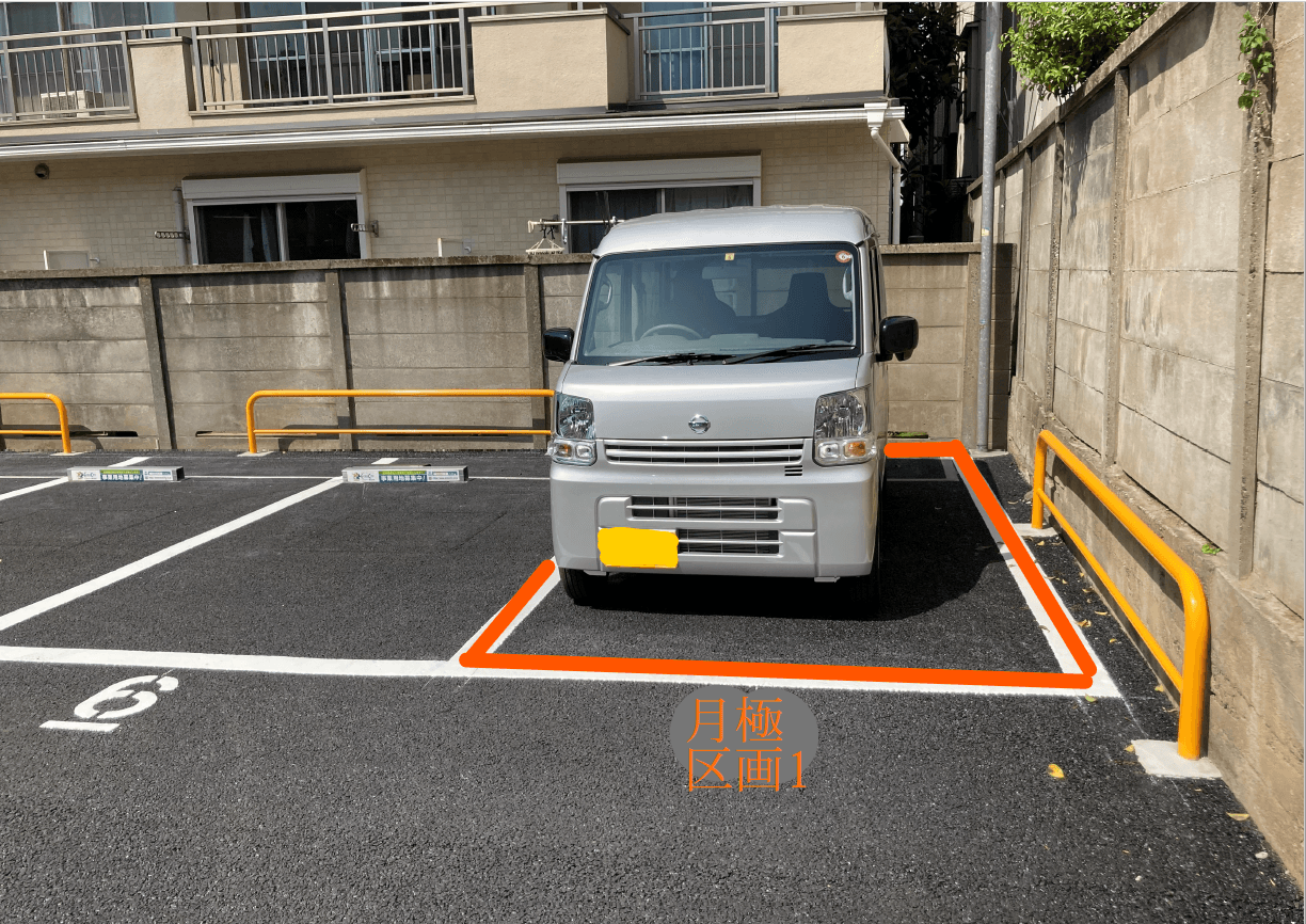エコロパーク 大久保第45駐車場の外観・駐車場イメージ2枚目