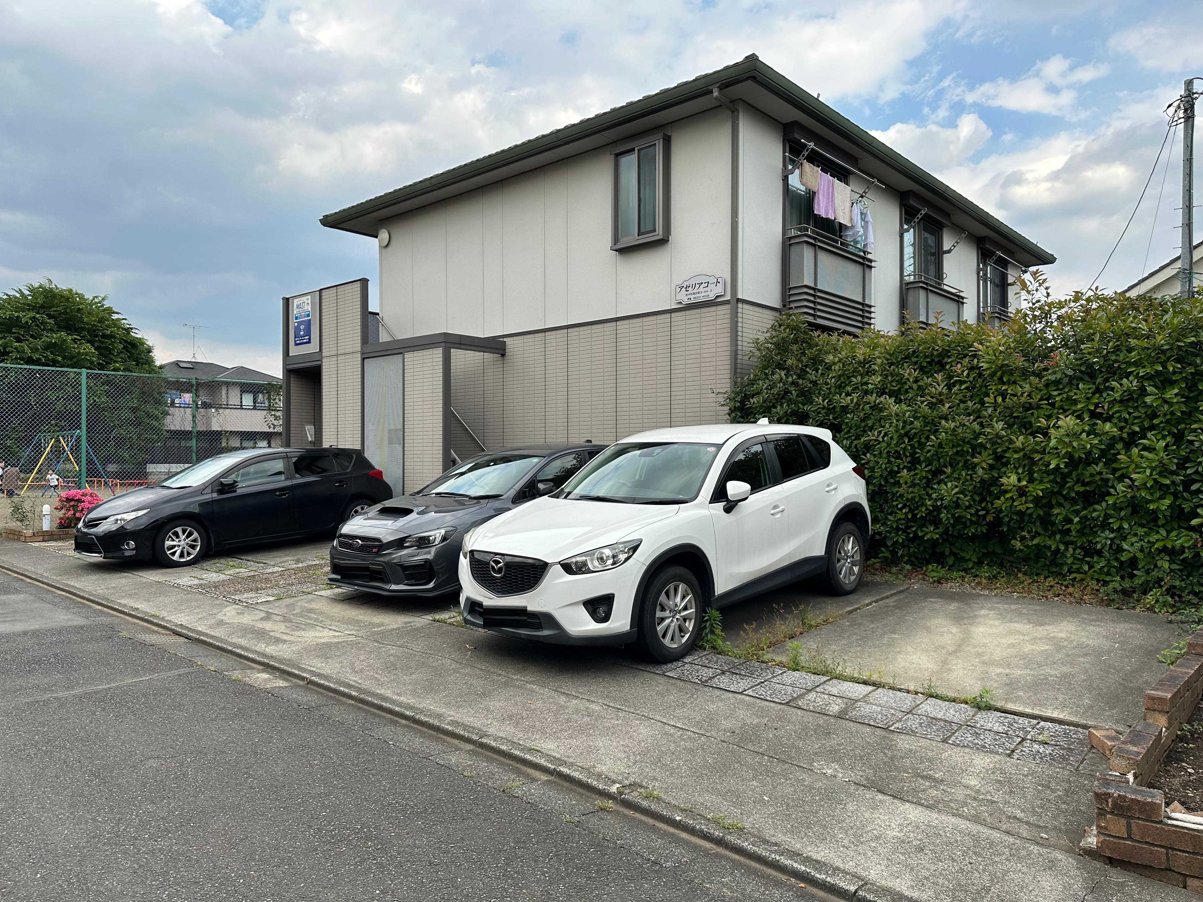 アゼリアコート駐車場の外観・駐車場イメージ1枚目