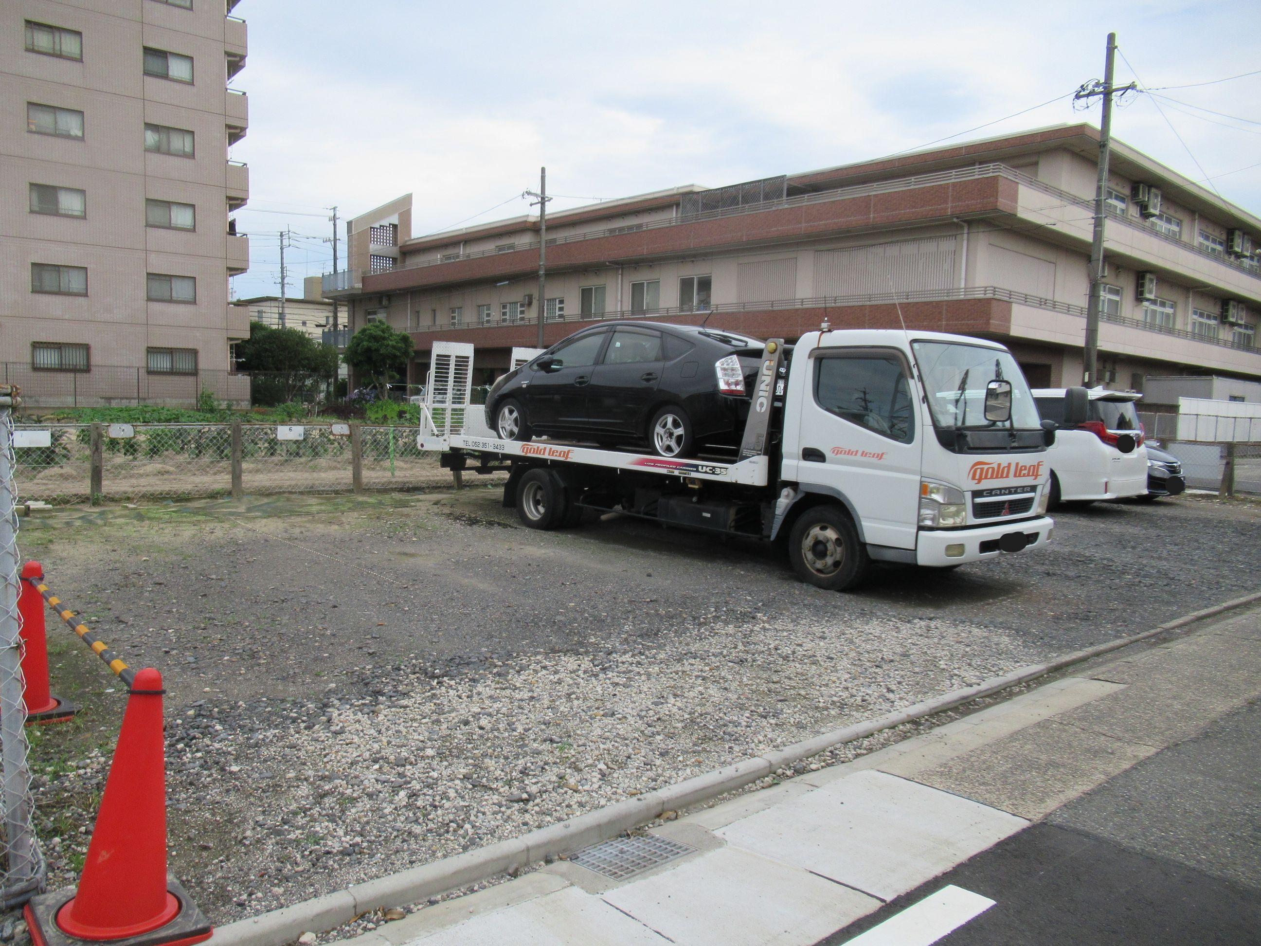 高杉第1駐車場の外観・駐車場イメージ3枚目