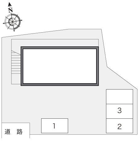 Ｃｏｄｅ９(12145)の駐車配置図
