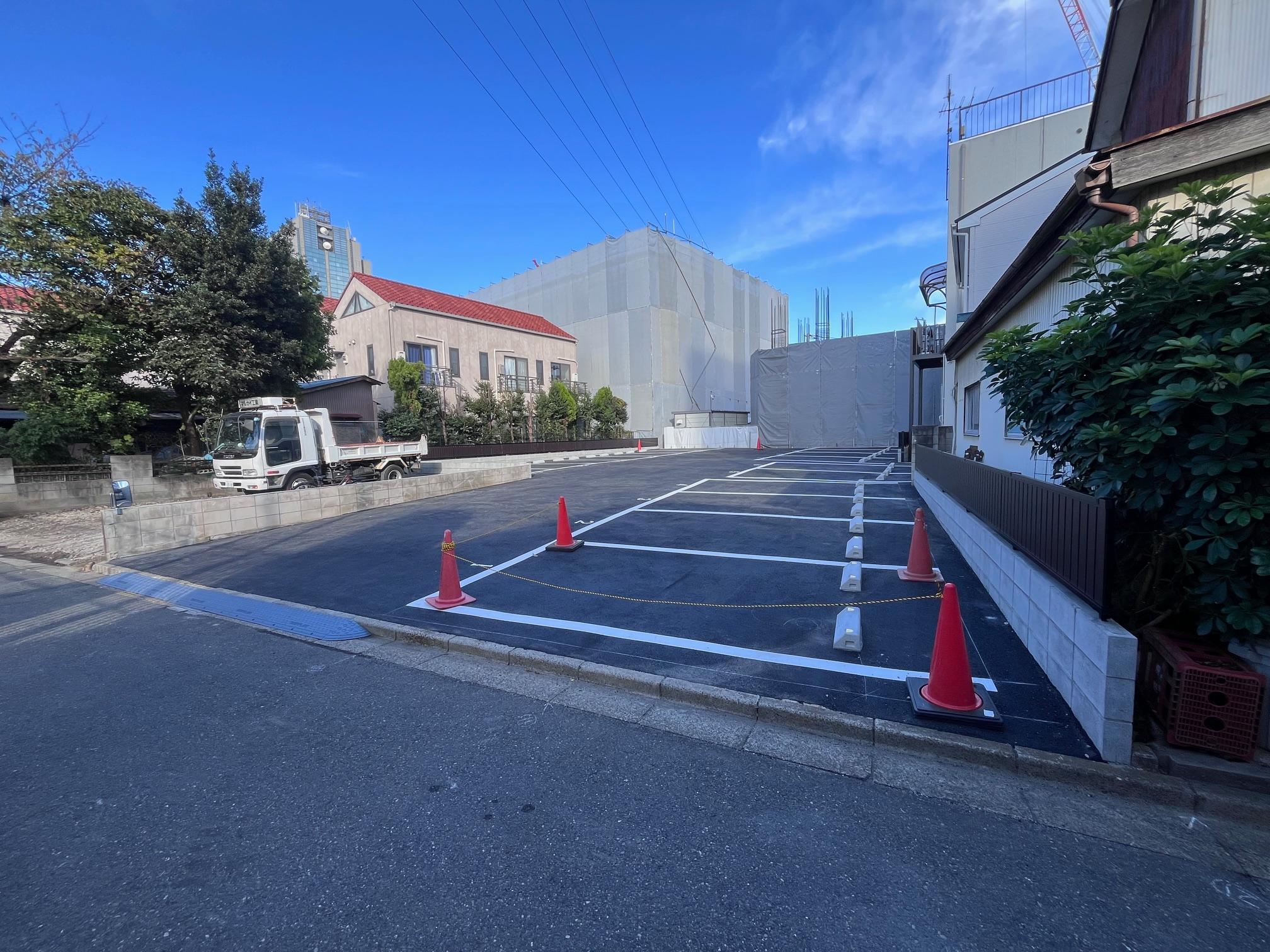 中央本町1丁目第2駐車場の外観・駐車場イメージ1枚目