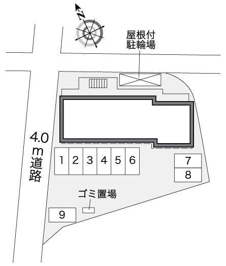 愛(26878)の駐車配置図
