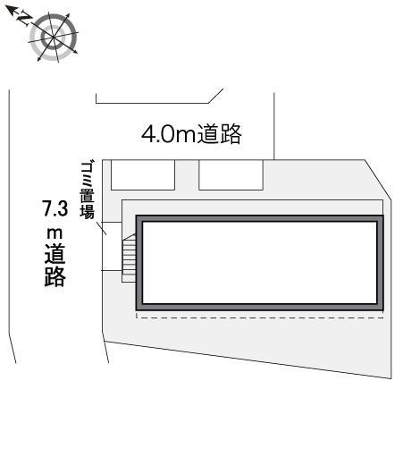 湧泉(16567)の駐車配置図