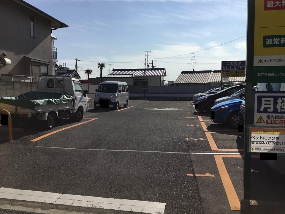 岡本５丁目第２の外観・駐車場イメージ1枚目