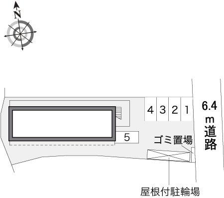 プリムローズ(14512)の駐車配置図