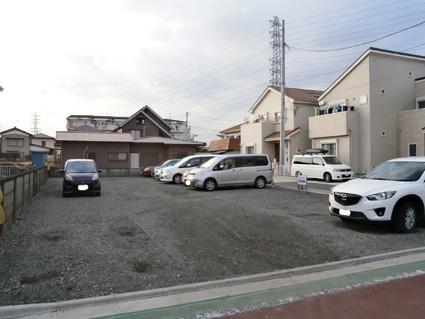 渋谷月極駐車場の外観・駐車場イメージ1枚目