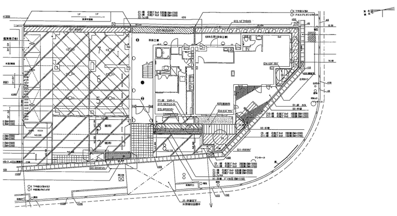 シャーメゾン中山寺Ⅱの駐車配置図