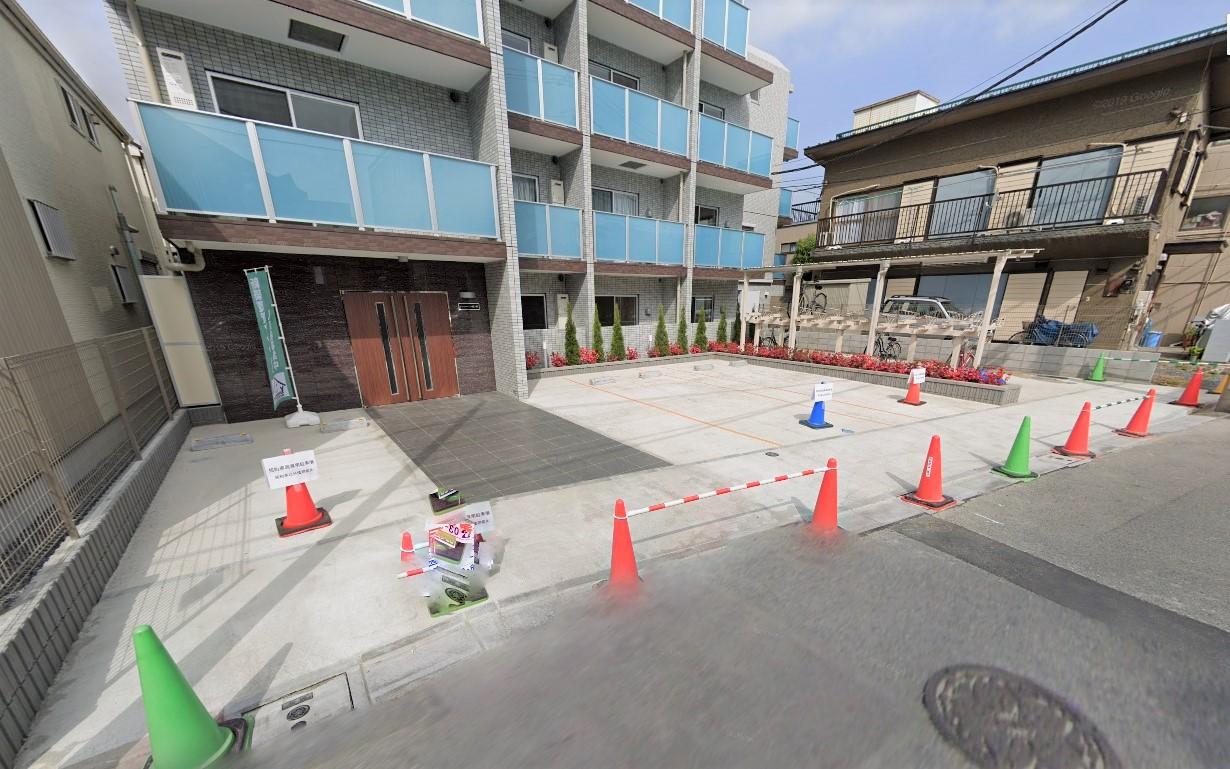 ｱｰﾊﾞﾊｲﾂ扇大橋駐車場の外観・駐車場イメージ1枚目