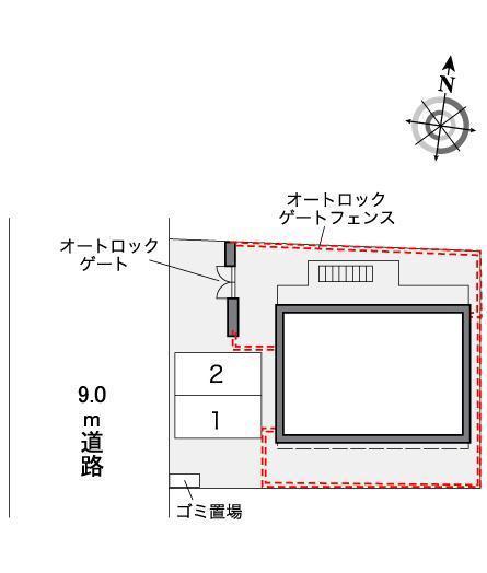 プルケリマ(39551)の駐車配置図