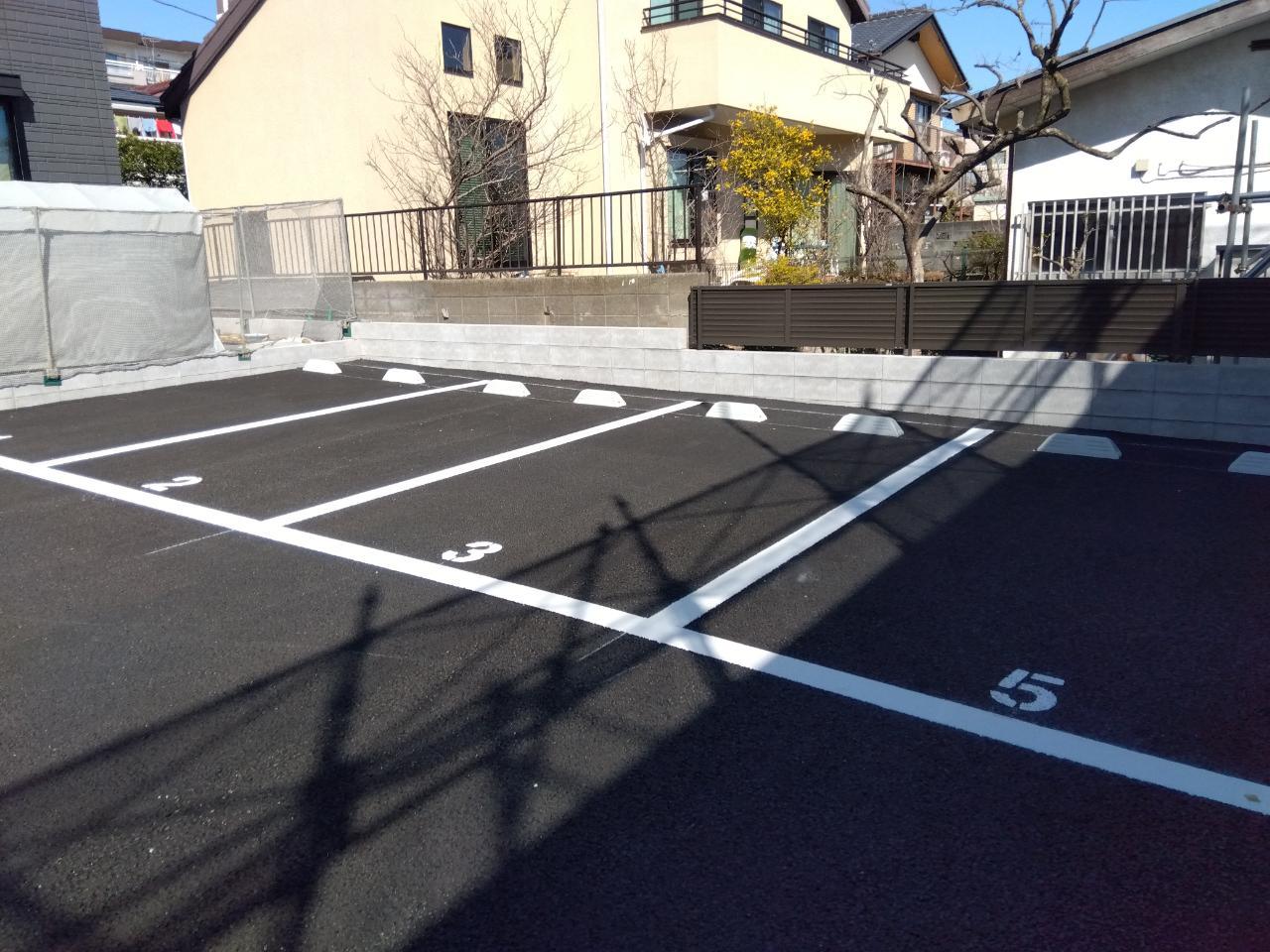 めじろ台南駐車場の外観・駐車場イメージ2枚目