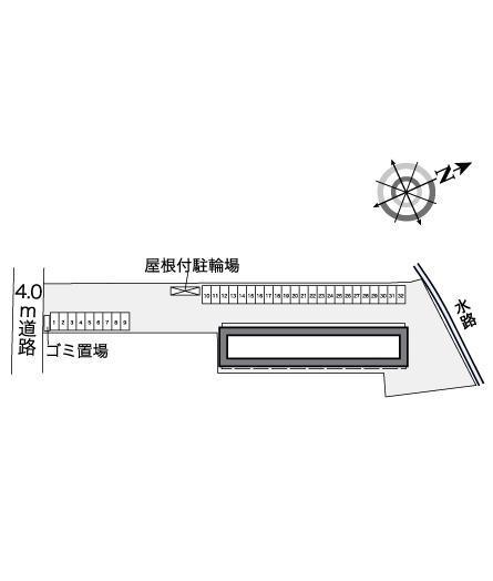 ススキ(27103)の駐車配置図