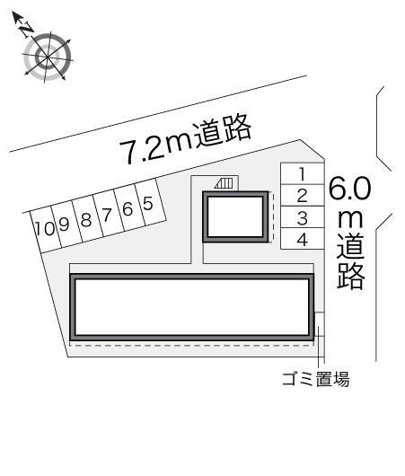 やよい(22265)の駐車配置図