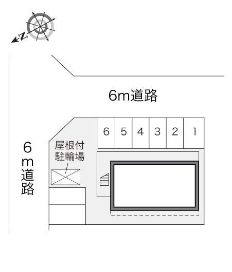ラ　トゥール(16239)の駐車配置図