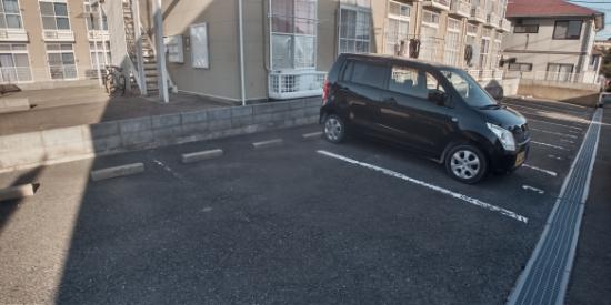 エクレールＫ　Ⅱ(34327)の外観・駐車場イメージ2枚目