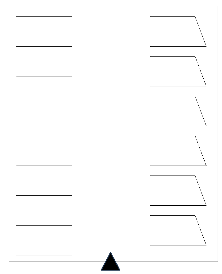 古城2-8駐車場の駐車配置図