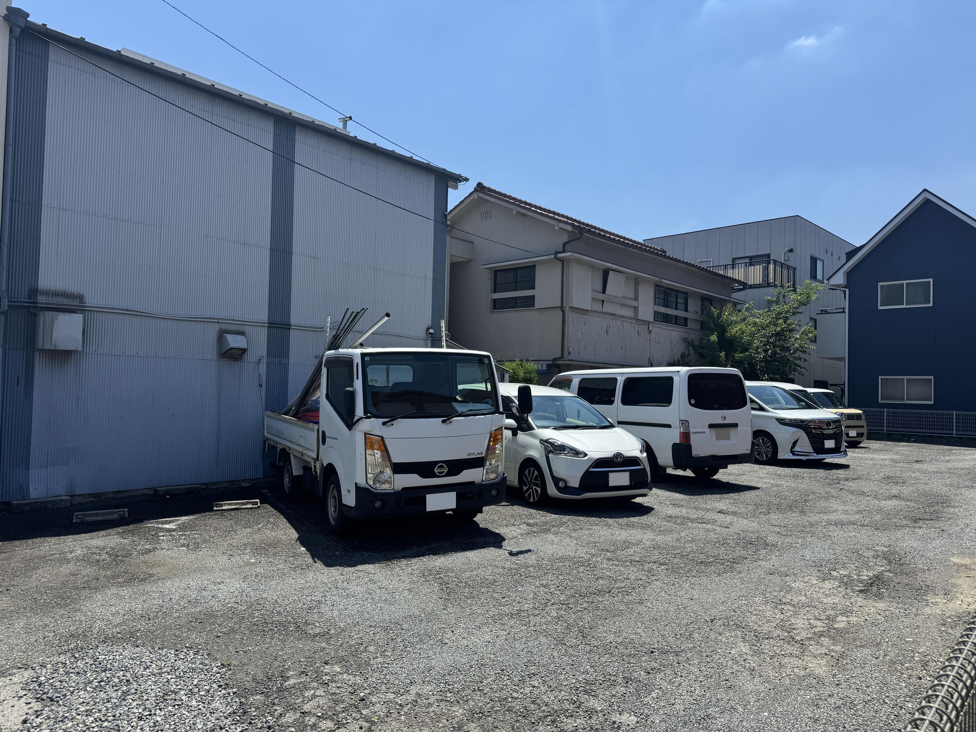 P301の外観・駐車場イメージ3枚目