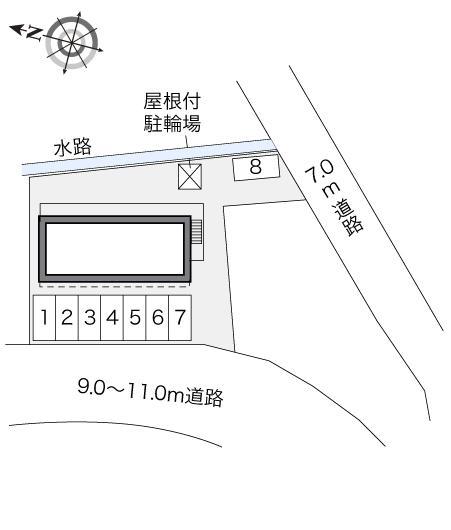 サザン(29094)の駐車配置図