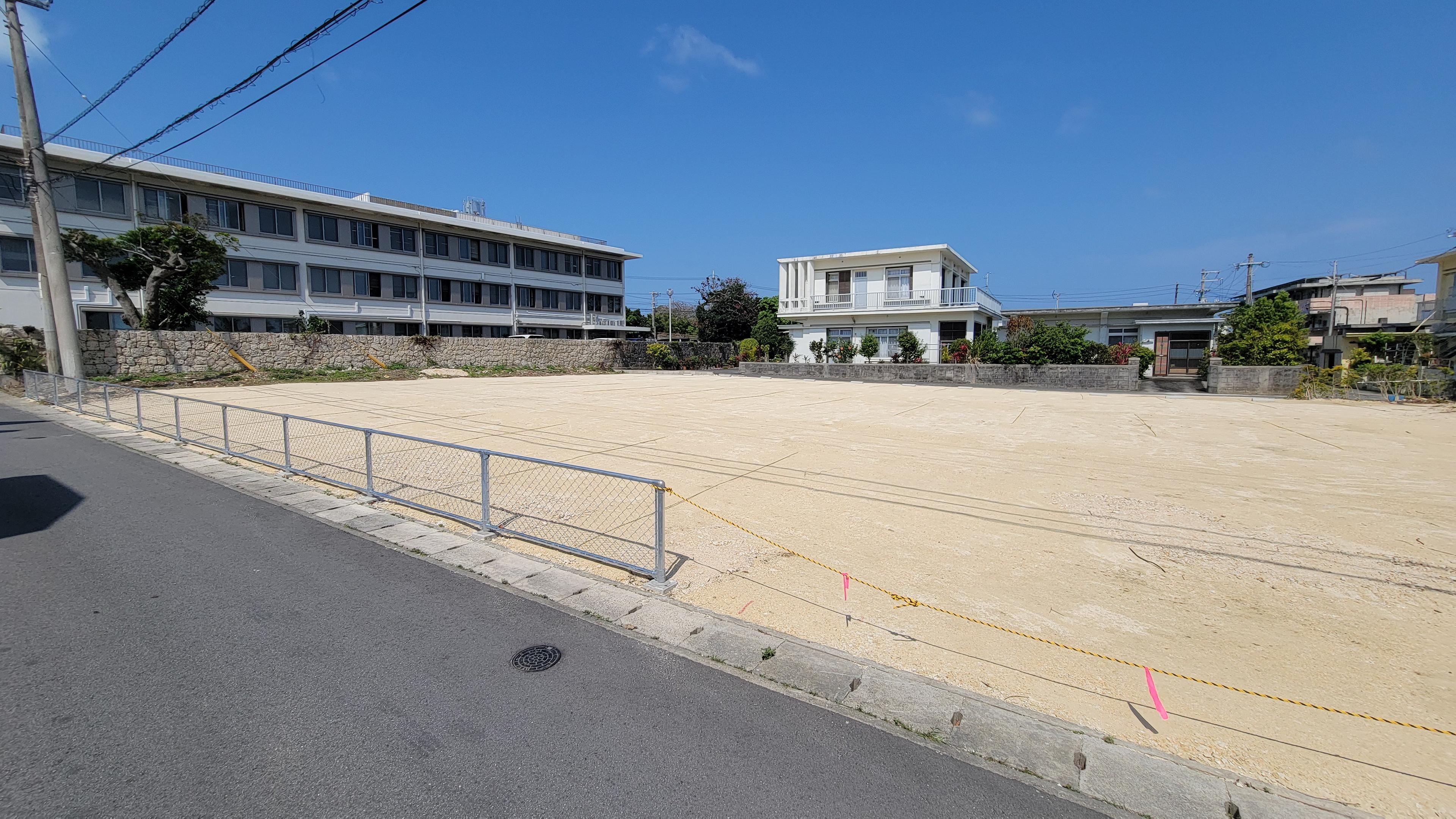 上地パーキングの外観・駐車場イメージ1枚目