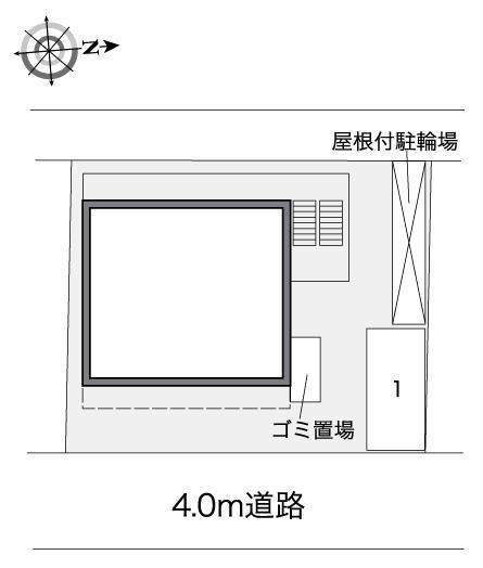 すみれ(37866)の駐車配置図