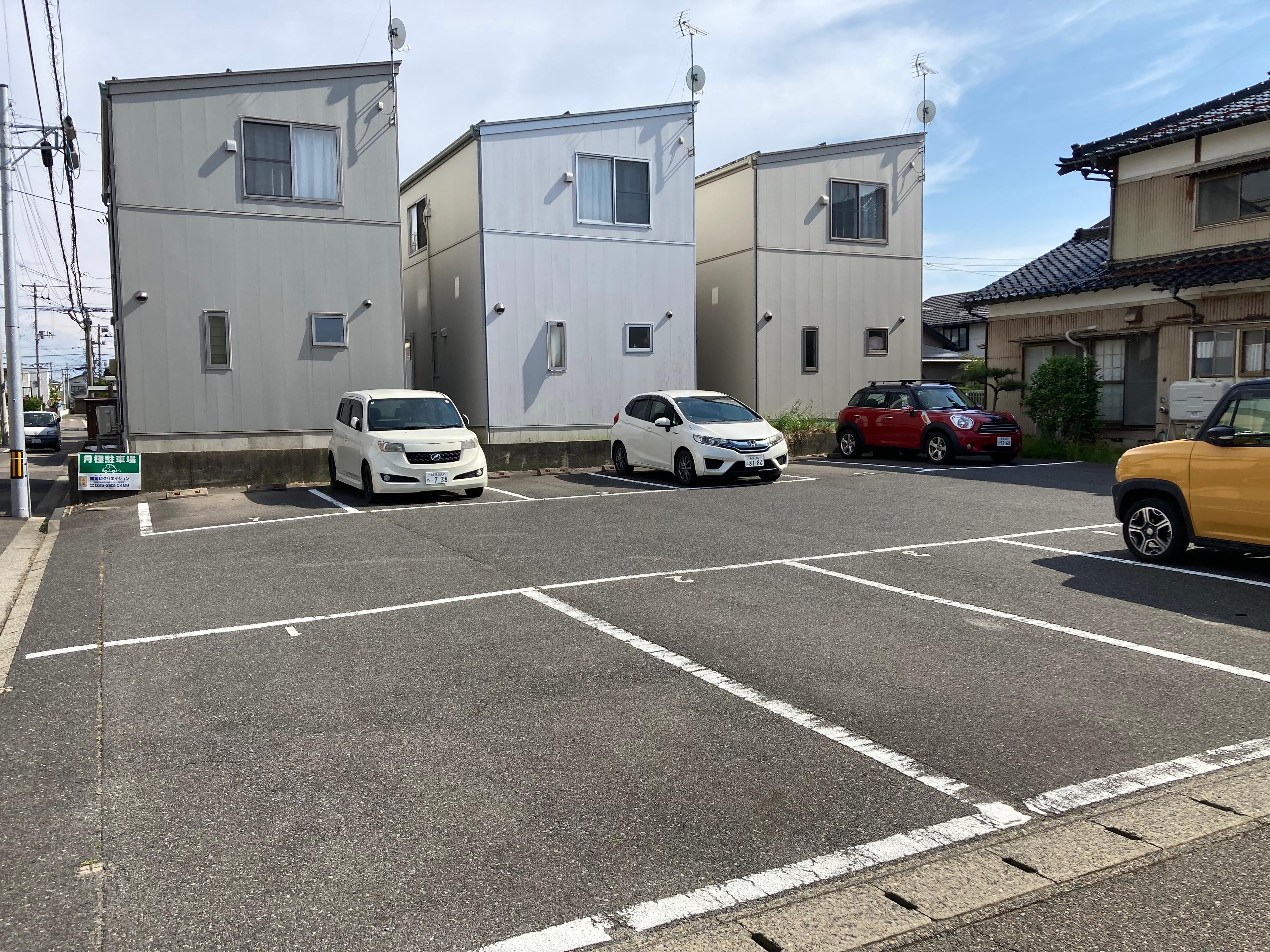 女池3駐車場NO.1(表）の外観・駐車場イメージ1枚目