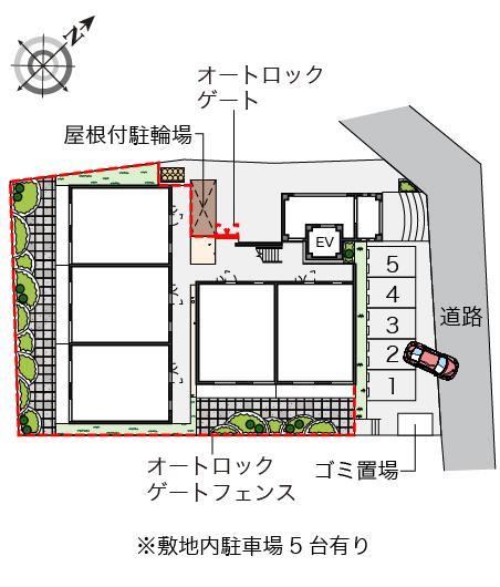 和光(48389)の駐車配置図