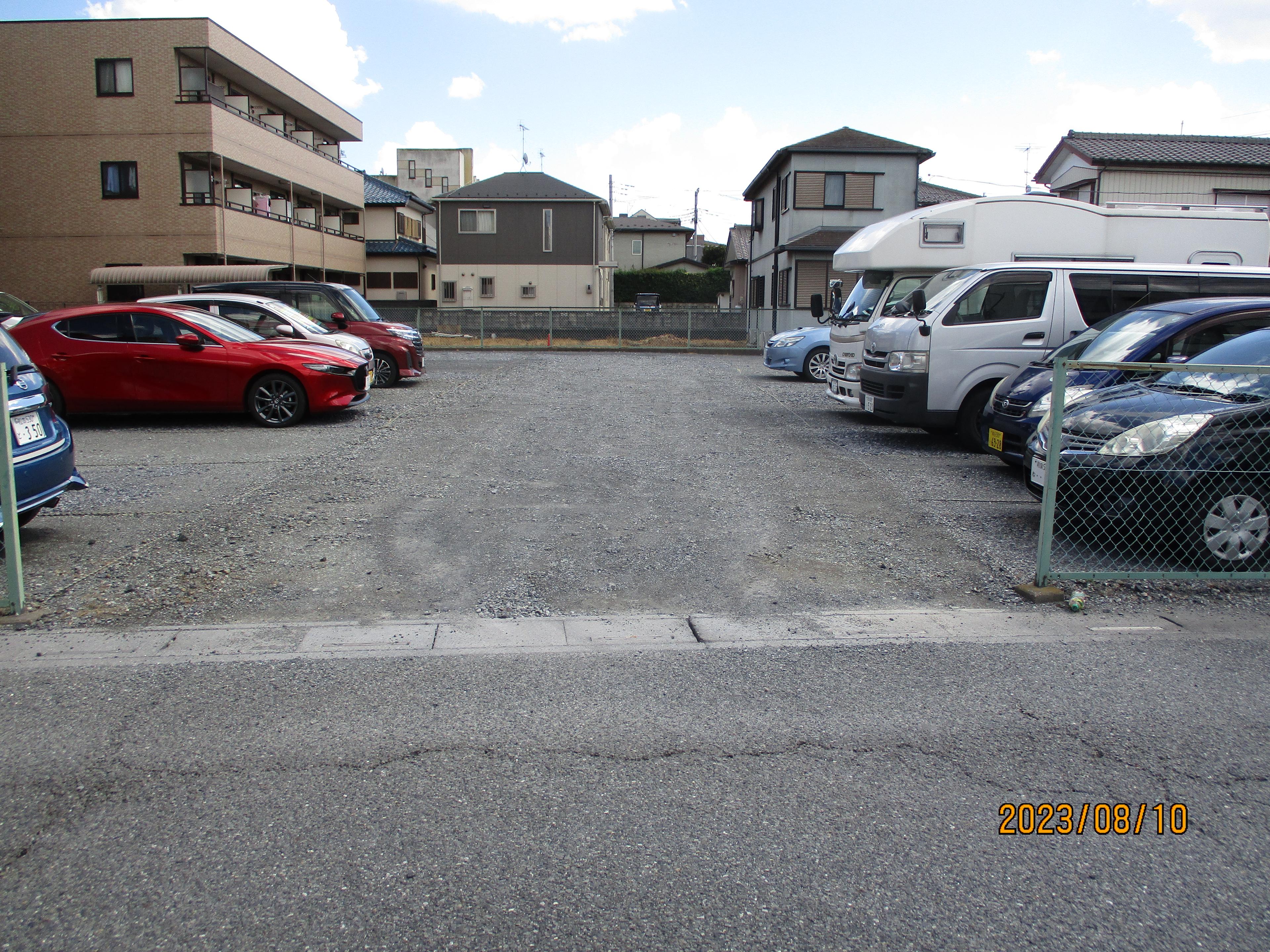 嶋村西口第一駐車場の外観・駐車場イメージ1枚目